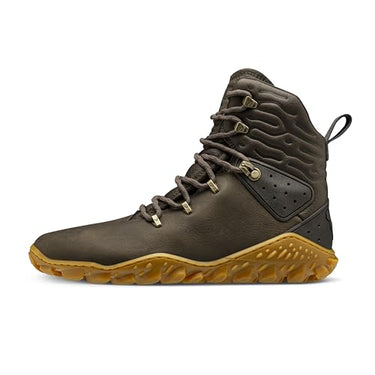 VIVOBAREFOOT Tracker Forest ESC, Womens Leather And Wool Hiking Trainers With Barefoot Sole im Sale